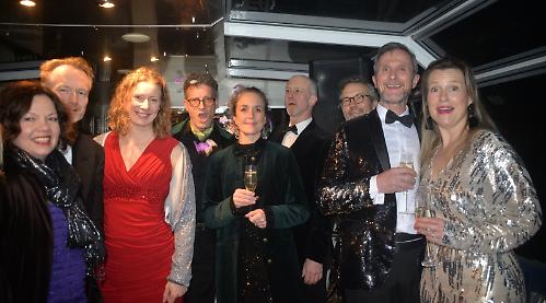 Boat cruise dinner in aid of scout hut work
