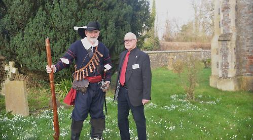 Church snowdrop festival with surprise attractions