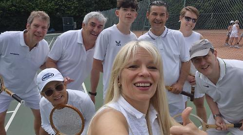 ‘Friendly’ lawn tennis club named best in the county