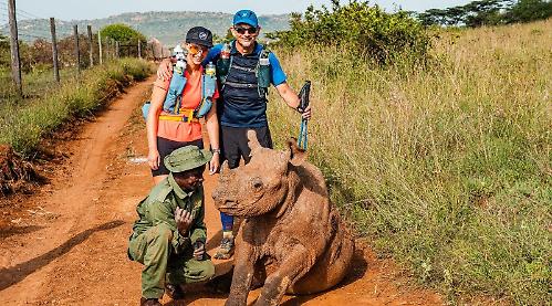 Student to run marathon in aid of endangered rhinos
