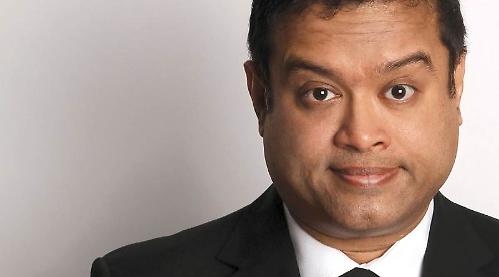 Laughs and love combined at Valentine’s comedy night with TV star