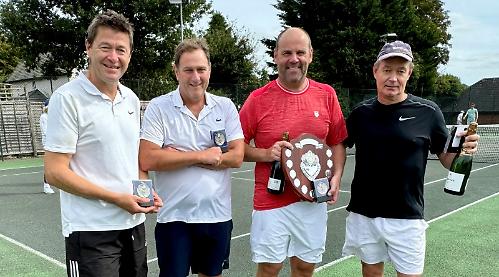 Father and son secure three titles at Shiplake’s finals day