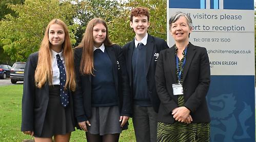New joint heads want to give fellow pupils a voice
