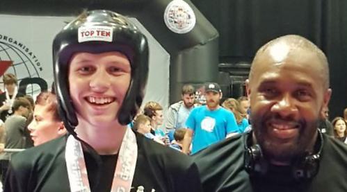 Teen kickboxer eyes Team GB after two world titles