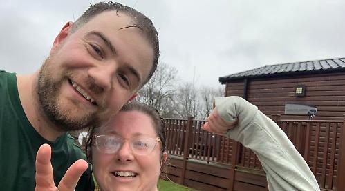 Woman takes up running to help her cope with grief