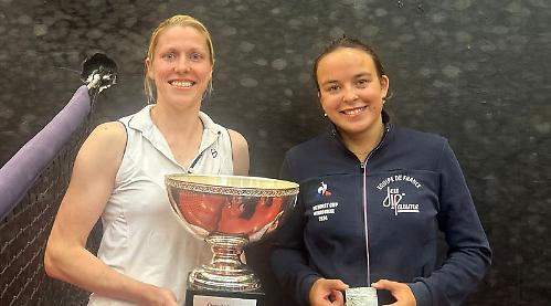 Impressive Fahey retains French title