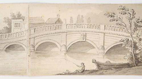 Bridge sketch sold