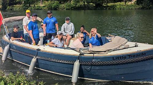 Property firm raises £5,000 with 65km kayak for mental health