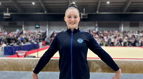 Teeuwen competes in national contest