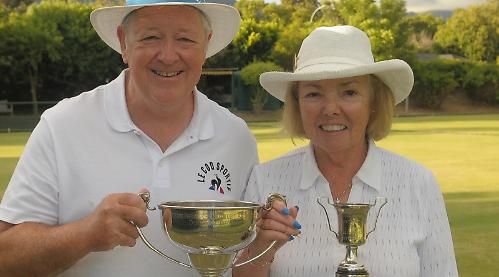 Colman and Roberts triumph in South African championship