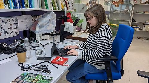 Budding scientist recognised for researching moth activity