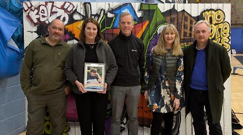 Parents of murdered boy praise street performers