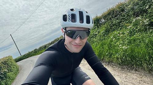 Man recovers in hospital after Ironman challenge