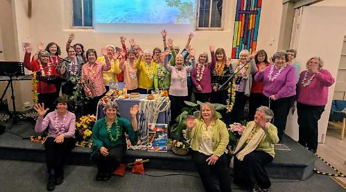 Village churches unite for World Prayer Day service with ‘wonderful’ theme