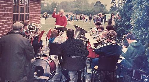 How town band evolved to make 50th anniversary