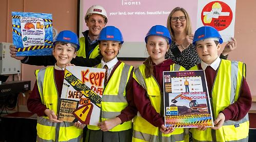 Pupils given safety lesson