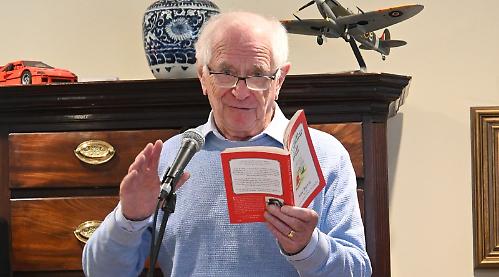 Reliving childhoods with readings of republished novel