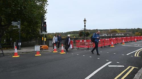 At last, damaged pavement finally repaired