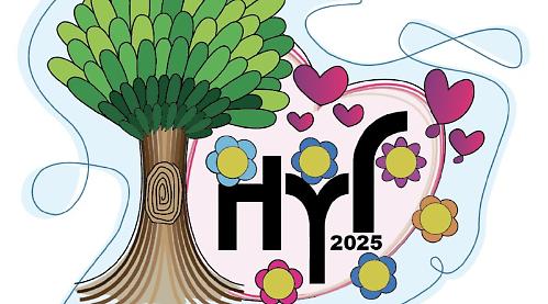 Art-loving girl wins festival logo design competition