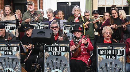 Mayor and music launch Poppy Appeal with ‘respect’ message