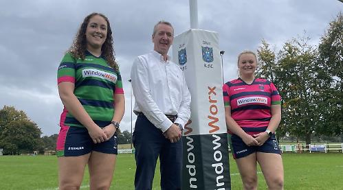 New kit for Abbey rugby women’s sides