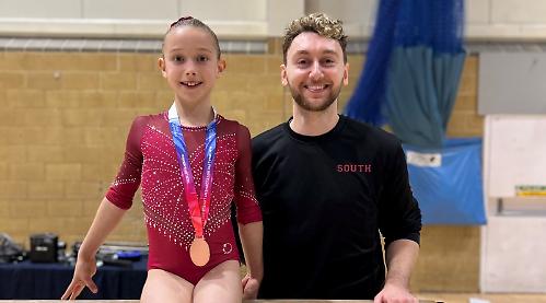 Caffyn helps team gain national bronze medal