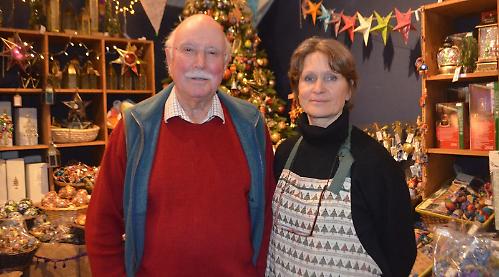 Christmas shop opens but will be smaller (next year)