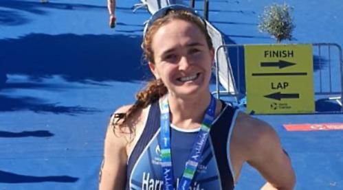 Natasha secures bronze at world event