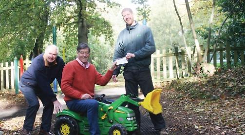 Rotary Club gives Camp Mohawk a boost