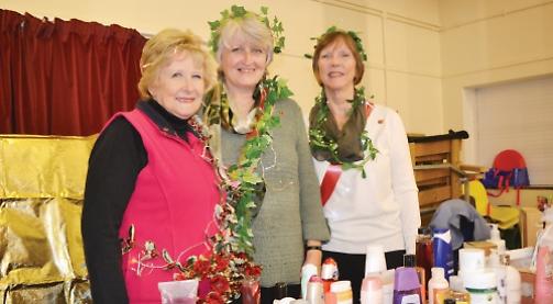 Craft fair raises church funds
