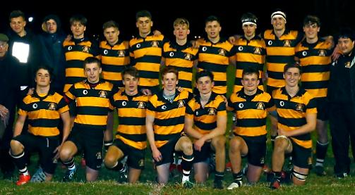 Williams's late try secures Oratory win on Emerald Isle