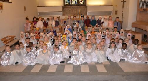 Pupils pen own nativity