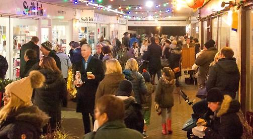 Goring late night shopping