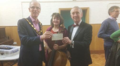 Symphony Orchestra raises funds for Henley YMCA