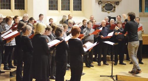 Choir to workshop Bach's masterpiece
