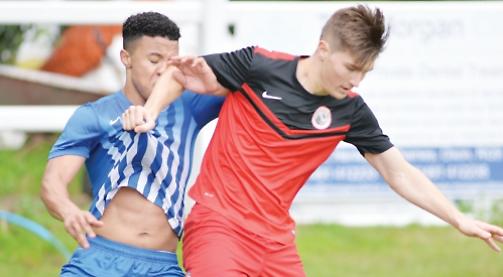 Ten-men Red Kites downed by high-flying Heathens side