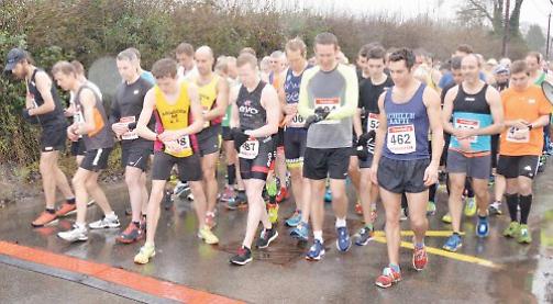 File picture of the Woodcote 10km race.