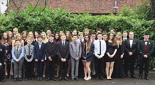 Cadets honoured at awards supper