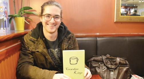 Writer inspired by foreign upbringing