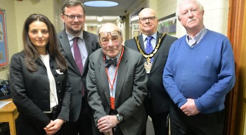 Give&TakeCare scheme launched by Professor Heinz Wolff