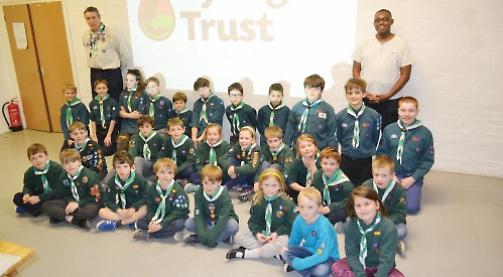 1st Henley Scouts