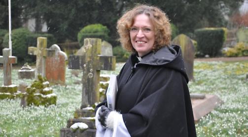 Church's 21st snowdrop festival gets off to a... snowy start