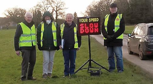 Speeding drivers