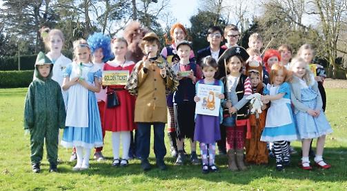 World Book Day: Trinity Primary School, Henley
