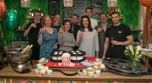Party for Regal's 20th birthday