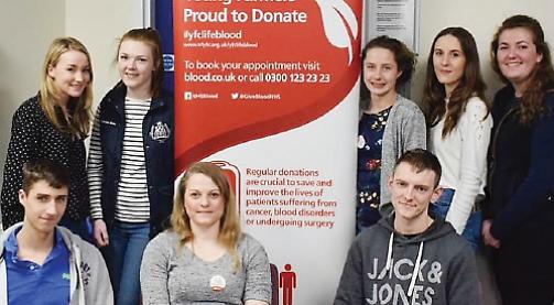 Young Farmers proud to donate