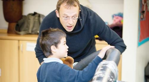 Dr Squabbles is back with his red van as youth festival begins