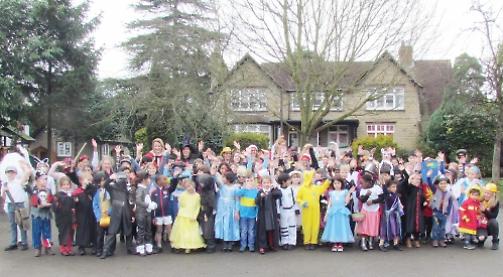 World Book Day: Caversham Prep School