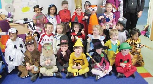 World Book Day: Heights Primary School