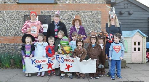World Book Day: Kidmore End Pre-School